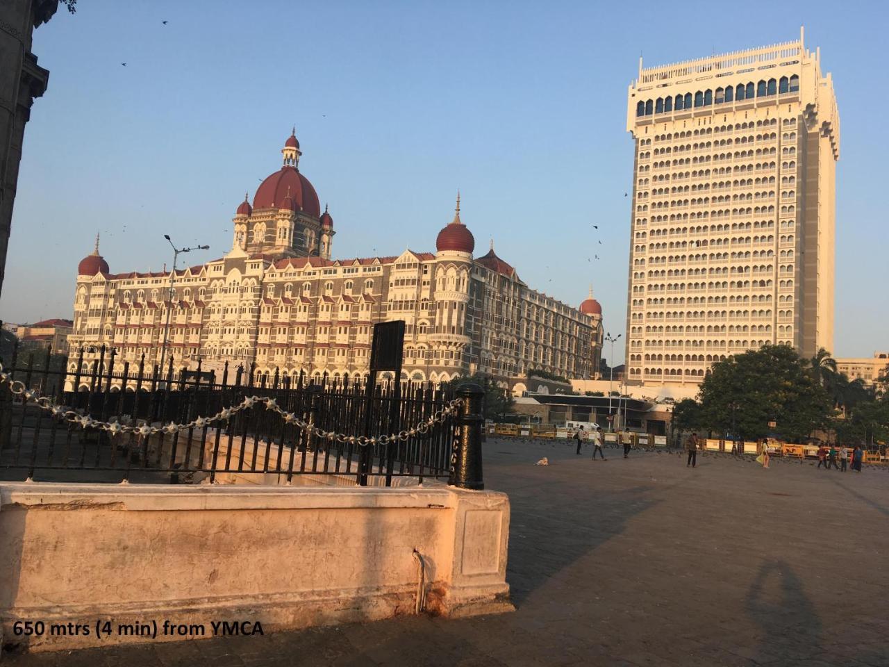 Hotel Ymca Colaba Bombaj Zewnętrze zdjęcie