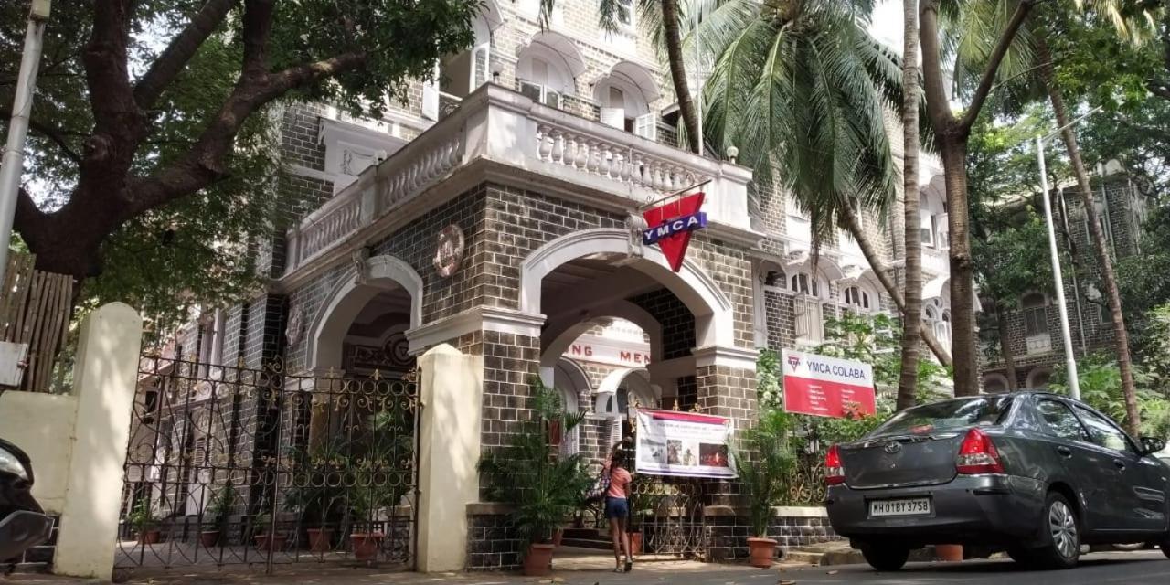 Hotel Ymca Colaba Bombaj Zewnętrze zdjęcie